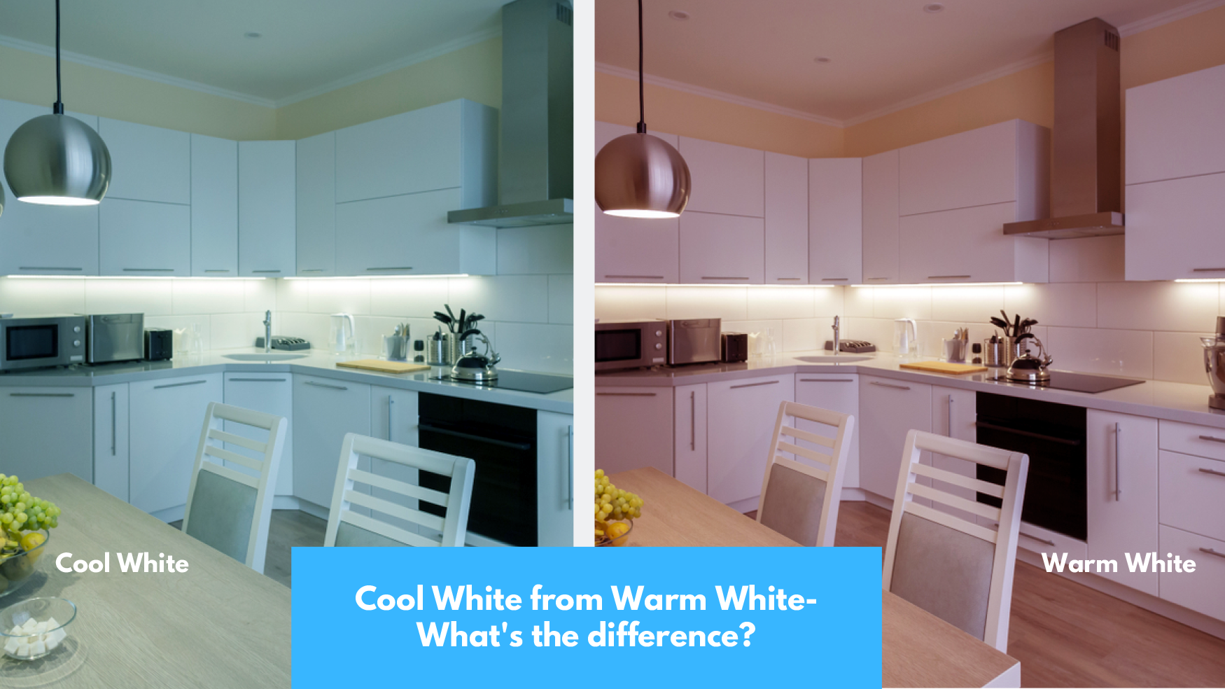 More Important Points to Differentiate Cool White from Warm White LEDs
