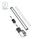 1 pack 20 inch Black Smart Dimmable LED Under Cabinet Lighting Kit Works with Alexa, Google