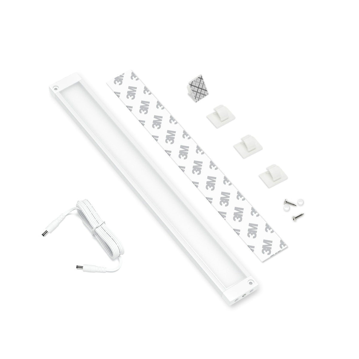 white-12-inch-dimmable-led-lighting-bar-with-accessories-no-power-sup