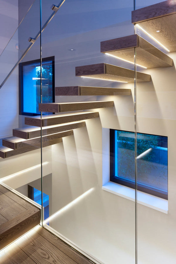 TOP 5 Reasons You Should Use LED Strip Lights For Your Stairs