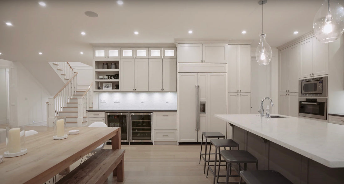 under cabinet LED lighting for kitchen