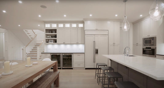 under cabinet LED lighting for kitchen