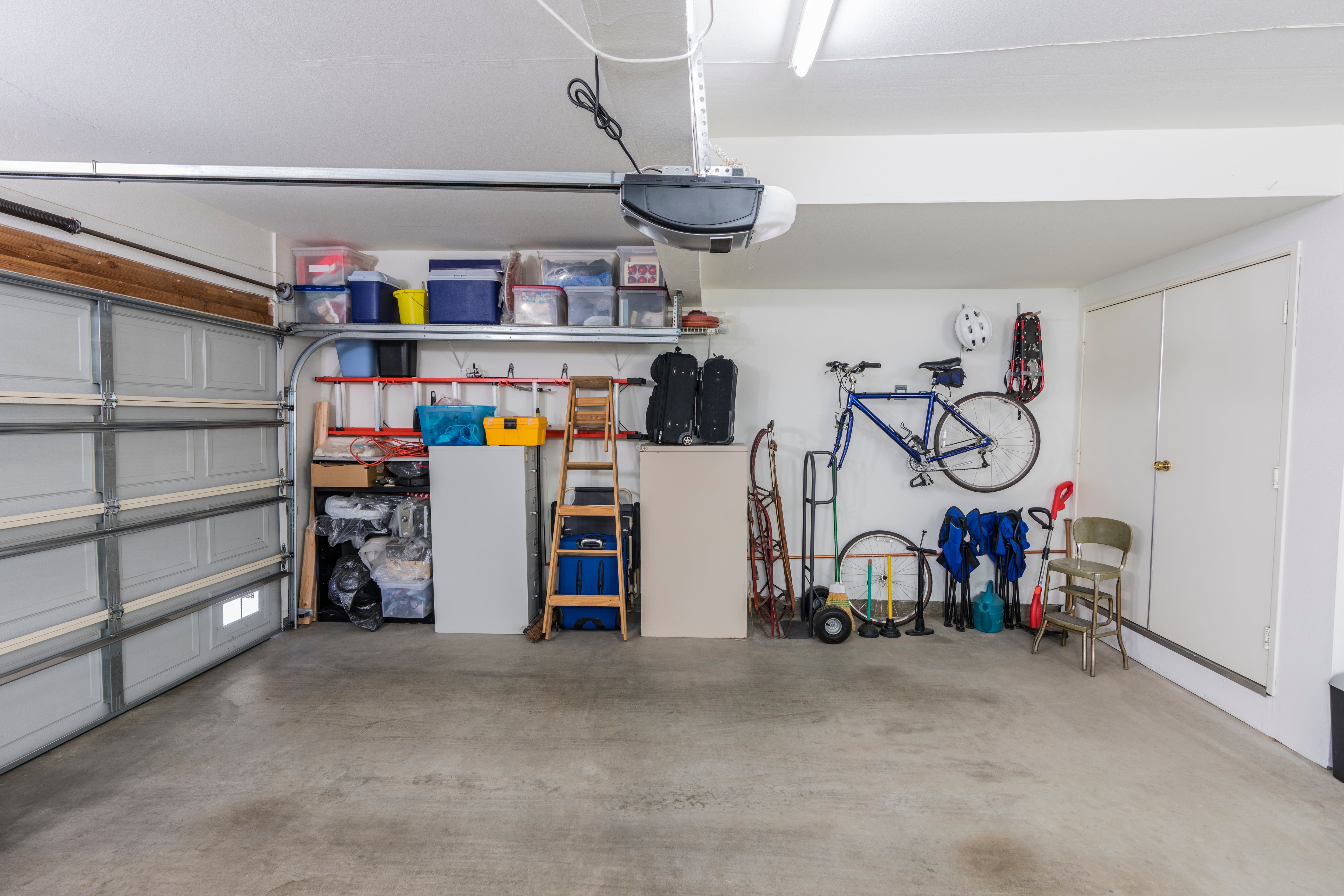 A Better Approach to Lighting your Garage