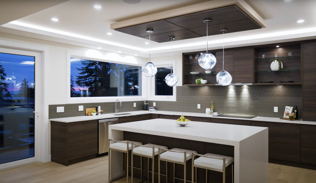 under cabinet puck led lighting lights