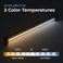 6 Panels 7 inch Compact Size LED Dimmable Under Cabinet Lighting