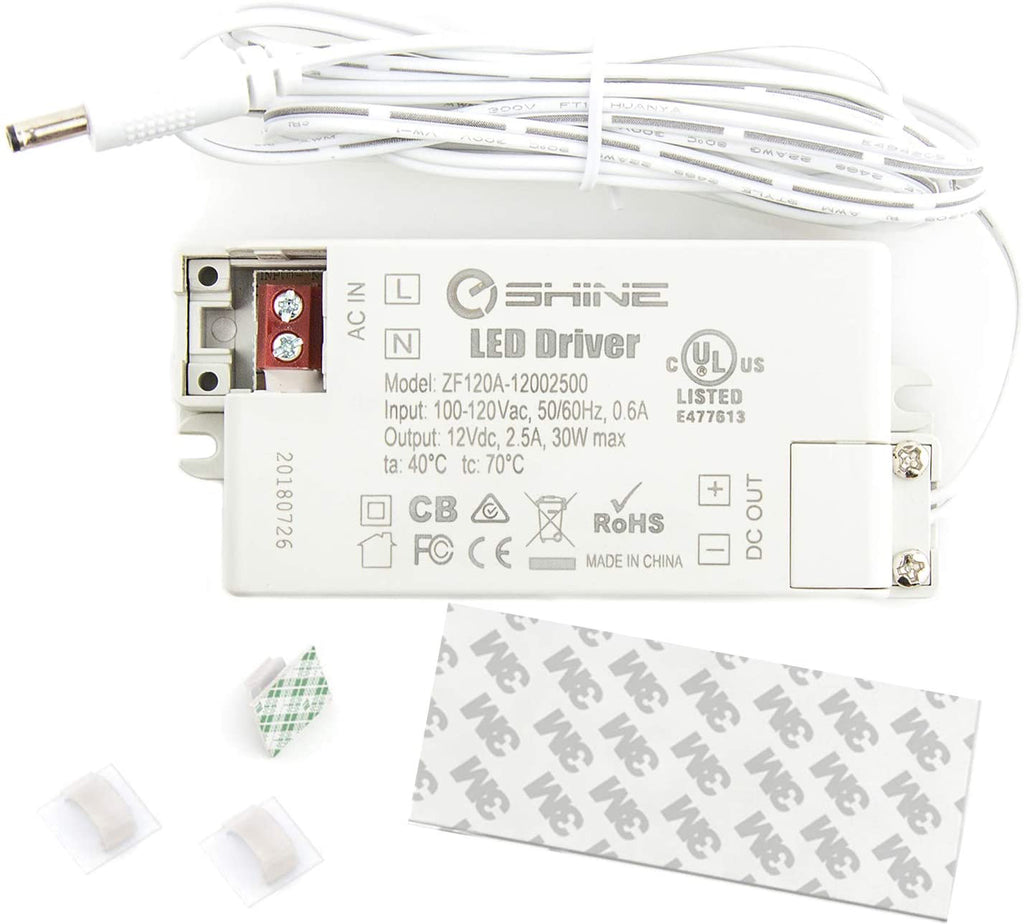 LED Netzteil 230 Volt/12 Volt DC 2 Ampere für LED Stripes