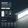 3 pack 7 inch White Smart Dimmable LED Under Cabinet Lighting Kit Works with Alexa, Google