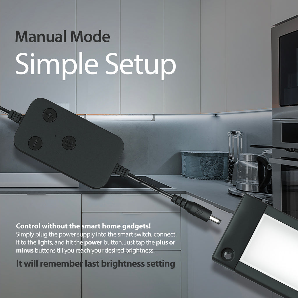 Smart Under Cabinet Lighting Kit