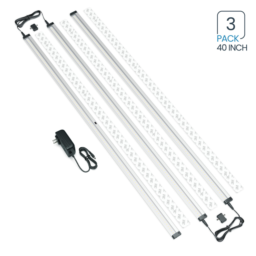 40 inch LED Under Cabinet Lighting Bar (No Power Supply Included) - NO –  EShine