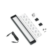 Black 7 inch Dimmable LED Lighting Bar with Accessories (No Power Supply Included)