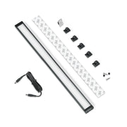 Black 20 inch Dimmable LED Lighting Bar with Accessories (No Power Supply Included)