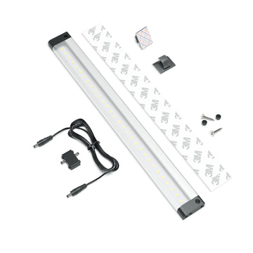 12 inch - No Sensor - LED Under Cabinet Lighting Panel (No Power Supply Included)