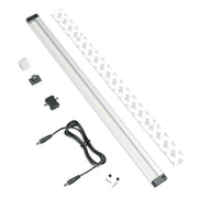 Extra Long 20 inch - No Sensor - LED Under Cabinet Lighting Panel ( No Power Supply Included)