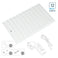 White Finish 12 12 inch Panels LED Dimmable Under Cabinet Lighting