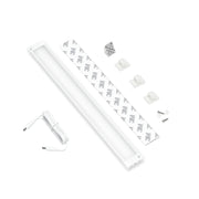 White 12 inch Dimmable LED Lighting Bar with Accessories (No Power Supply Included)