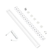 White 20 inch Dimmable LED Lighting Bar with Accessories (No Power Supply Included)