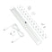 White Finish 12 inch 24V - with IR Sensor -  LED Dimmable Bar (No Power Supply Included)