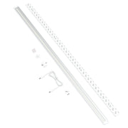 White Finish 40 inch LED Under Cabinet Lighting Bar (No Power Supply Included) - NO IR Sensor
