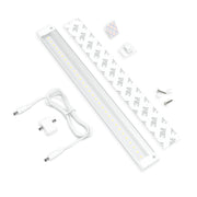 White Finish 12 inch - NO IR Sensor -  LED Dimmable Panel (No Power Supply Included)